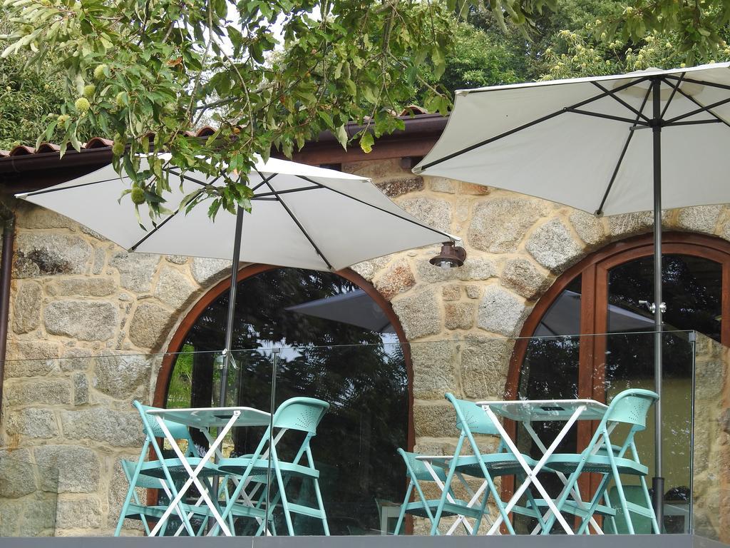 Encosta Dos Tuneis - Turismo E Lazer Sever do Vouga Dış mekan fotoğraf