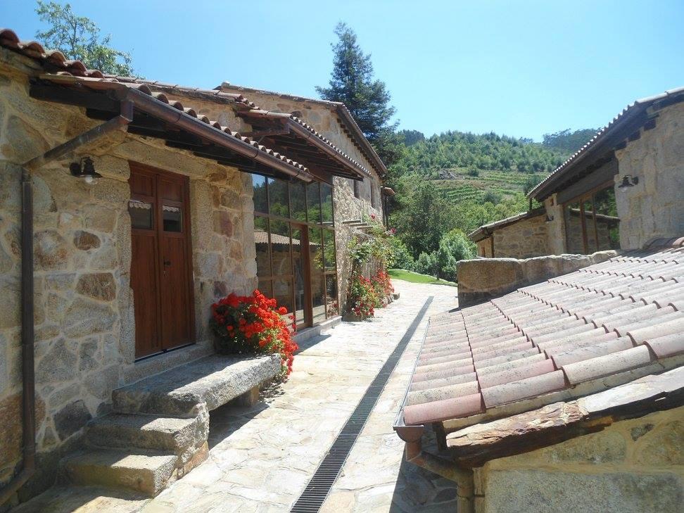 Encosta Dos Tuneis - Turismo E Lazer Sever do Vouga Dış mekan fotoğraf