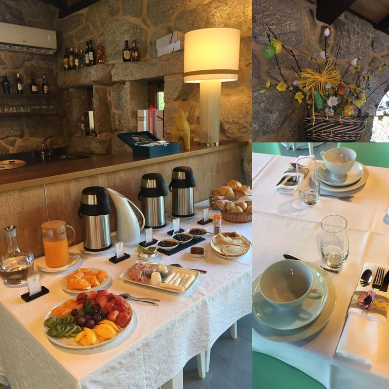 Encosta Dos Tuneis - Turismo E Lazer Sever do Vouga Dış mekan fotoğraf